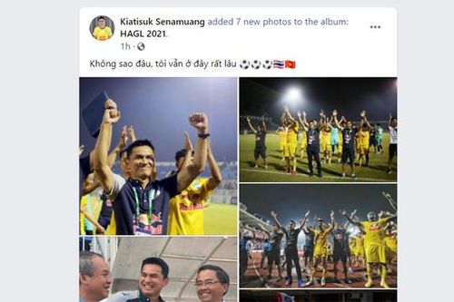 HLV Kiatisuk cam kết tương lai lâu dài với HAGL