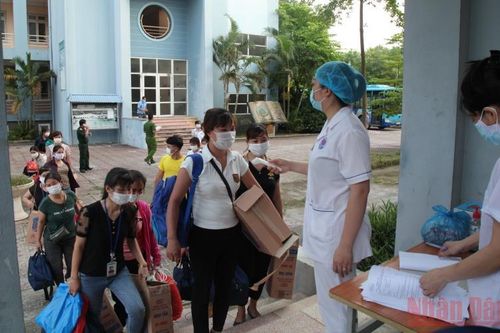 Gần 200 nghìn lượt người ở Vĩnh Phúc được hỗ trợ theo Nghị quyết số 68