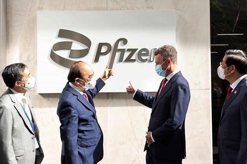 Pfizer cam kết cung cấp cho Việt Nam đủ 31 triệu liều vaccine ngừa Covid-19