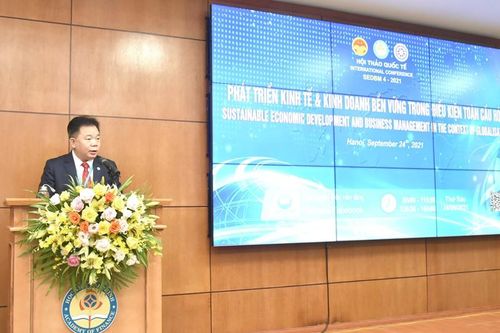 Phát triển kinh tế và kinh doanh bền vững trong điều kiện toàn cầu hóa