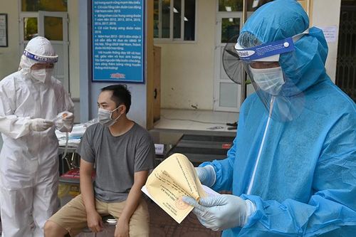 Ngày 24/9, Việt Nam ghi nhận 8.537 ca nhiễm mới