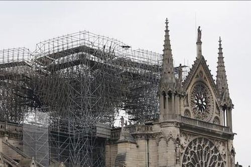Gần 1 tỷ EUR quyên góp phục dựng Nhà thờ Đức Bà - Paris