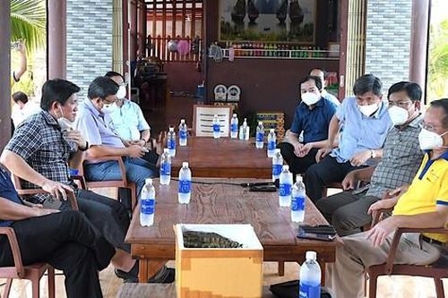 Cà Mau có điều kiện lý tưởng để phát triển nông nghiệp xanh