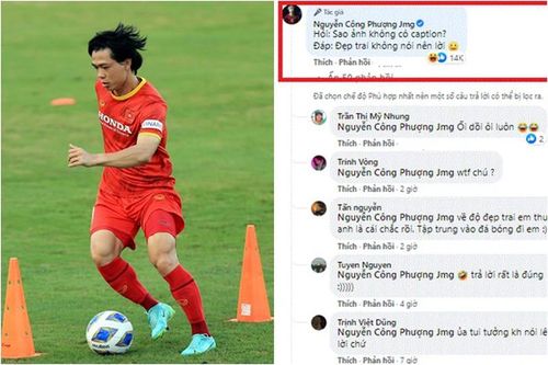 Công Phượng nhận 'đẹp trai không nói nên lời', fan soi chi tiết độc