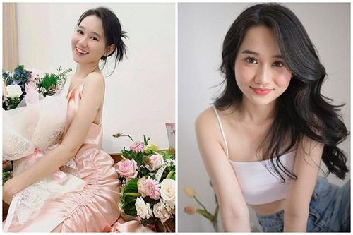 Sinh nhật tuổi 23, hot girl 'Mắt biếc' đẹp tựa tình đầu