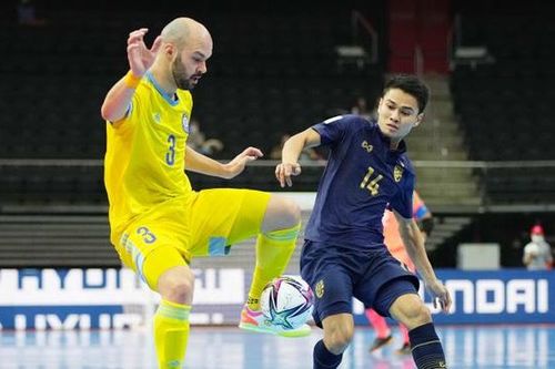 Vòng 1/8 Futsal World Cup 2021: Thái Lan thất bại nặng nề, Nga - Argentina tái hiện chung kết