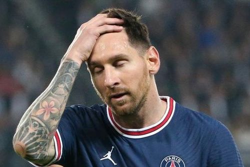 Paris Saint-Germain đón tin không vui từ siêu sao Messi