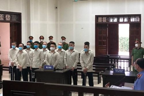 70 năm tù cho nhóm đối tượng đối tượng mua bán trái phép chất ma túy