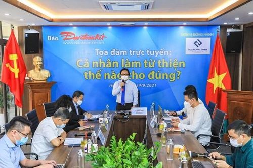Tọa đàm 'Cá nhân làm từ thiện thế nào cho đúng?': Thẳng thắn, khách quan và hướng đến lan tỏa thiện nguyện
