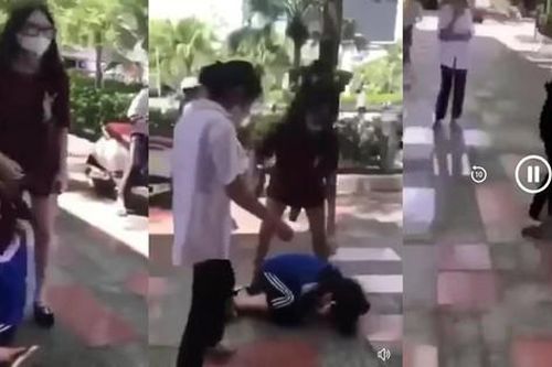 Nữ sinh lớp 7 ở Hải Phòng bị đánh hội đồng sau giờ học