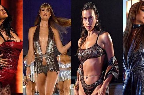 Irina Shayk, Gigi Hadid và dàn siêu mẫu 'thiêu đốt' sàn diễn show nội y của Rihanna