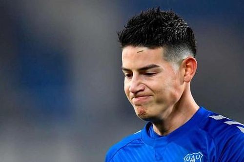 James Rodriguez, ánh chớp vụt qua xứ sương mù và nỗi buồn Everton