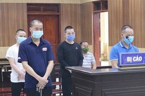 Xét xử nhóm buôn ma túy nổ súng khiến chiến sĩ Công an hi sinh