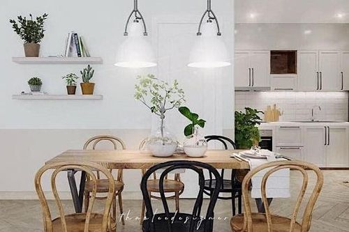 Căn hộ pha trộn Scandinavian và Vintage đầy ngẫu hứng ở Đà Nẵng