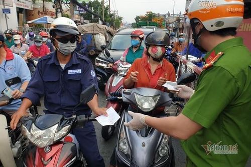 TP.HCM lên kế hoạch chi tiết đi lại từ ngày 1/10