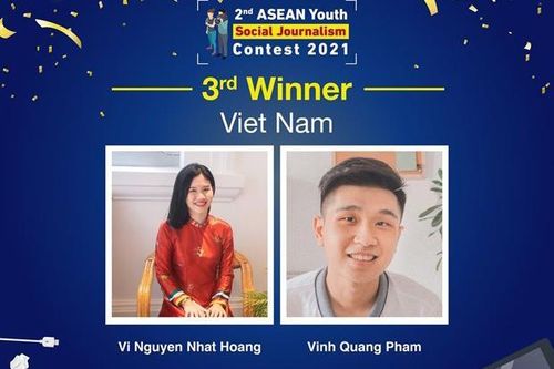 Sinh viên Việt Nam đoạt giải ASEAN với ý tưởng giảm rác thải nhựa