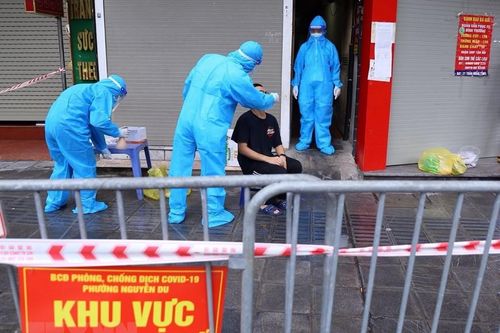 Hà Nội: Chưa xác định được nguồn lây của ca F0 ở phố Trần Nhân Tông