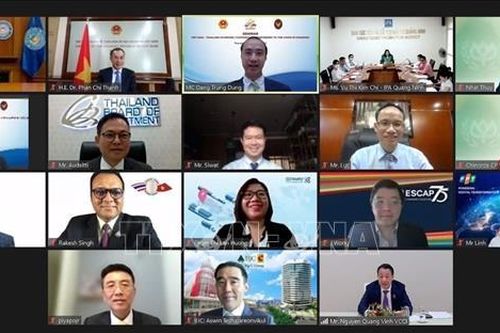 Hội thảo 'Hợp tác kinh tế Việt Nam - Thái Lan ứng phó với dịch COVID-19'
