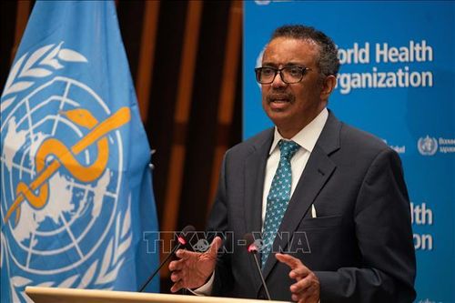 Nhiều nước EU đề cử ông Tedros Adhanom Ghebreyesus tiếp tục lãnh đạo WHO