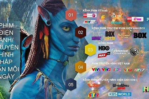 Dừng phát sóng nhóm kênh Fox Sport, Fox Movie tại Việt Nam từ ngày 1/10