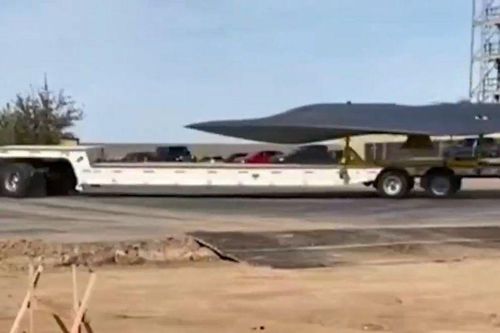 Máy bay tàng hình kỳ lạ của Lockheed Martin lộ diện trên mạng xã hội gây xôn xao