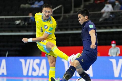 Thái Lan thảm bại ở vòng knock-out FIFA Futsal World Cup 2021