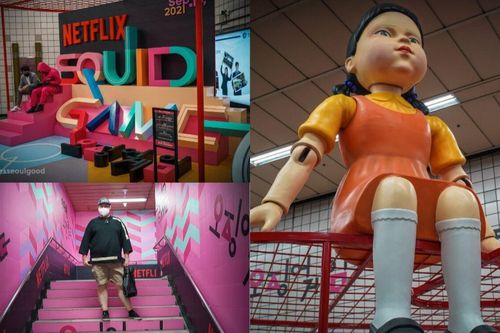 Netflix xây hẳn khu vui chơi dành riêng cho fan của 'Squid Game' ở Itaewon