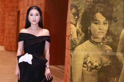 Netizen và dàn sao Việt bất ngờ trước nhan sắc thời trẻ của mẹ Lâm Vỹ Dạ