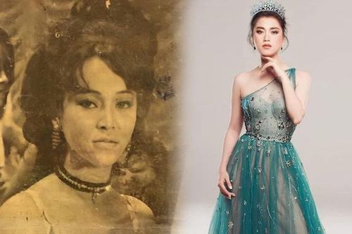 Mẹ Lâm Vỹ Dạ từng là Á hậu, nhan sắc được nhiều người khen ngợi