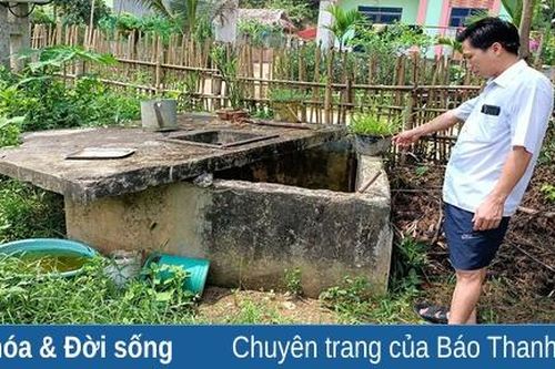 Lang Chánh nâng cao chất lượng công trình cấp nước sinh hoạt hợp vệ sinh