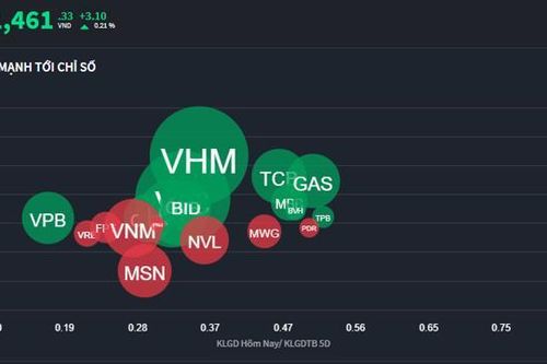 Dòng tiền thấp đột biến, trụ vẫn đỡ thị trường