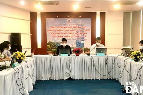 Đồng hành người lao động, người sử dụng lao động gặp khó khăn do Covid-19