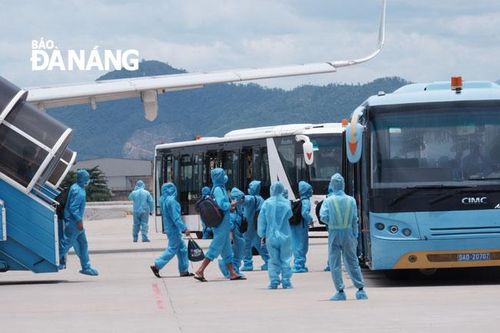 Đà Nẵng hỗ trợ công dân có nhu cầu đến, trở về các tỉnh, thành phố