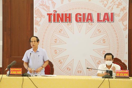 Chủ tịch UBND tỉnh Võ Ngọc Thành: Cần tăng cường kỷ cương, kỷ luật hành chính, năng động, sáng tạo trong thực hiện nhiệm vụ