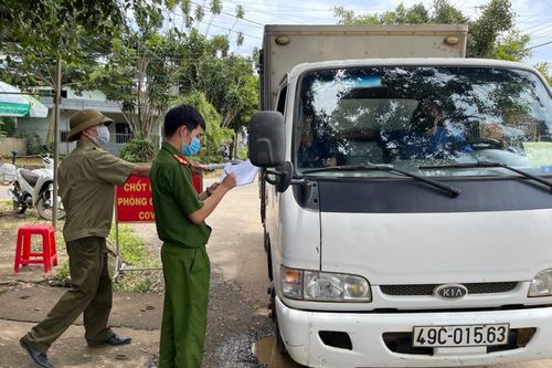 Phát huy vai trò Công an xã chính quy trong phòng, chống dịch Covid-19 trên địa bàn huyện Di Linh