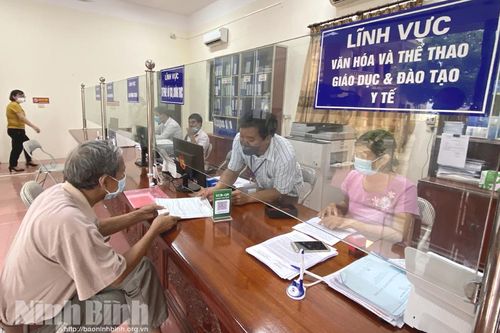 Thành phố Ninh Bình: Đổi mới thực hiện cơ chế một cửa, một cửa liên thông gắn với chuyển đổi số
