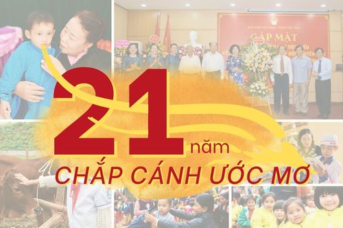 21 năm chắp cánh ước mơ