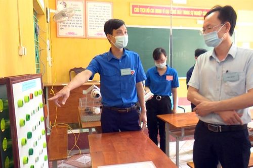 47 mô hình, sản phẩm đạt giải tại Cuộc thi sáng tạo thanh, thiếu niên, nhi đồng