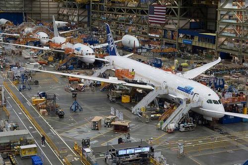 Boeing xây dựng nhà máy lắp ráp đầu tiên ở nước ngoài
