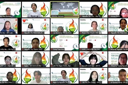 'Thắp sáng tương lai' cho 160 sinh viên giàu nghị lực