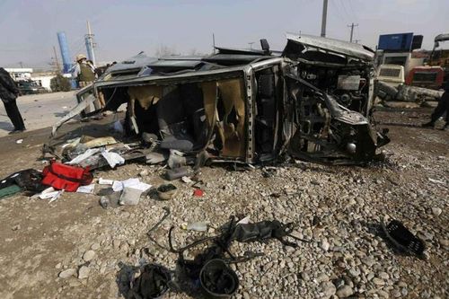 Đánh bom tại miền Đông Afghanistan, nhiều người thương vong