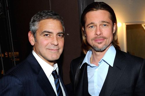 11 hãng phim tranh giành Brad Pitt, George Clooney