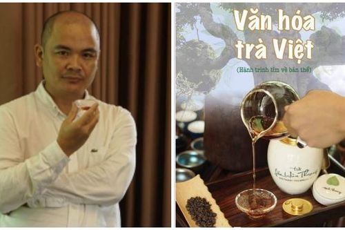 Tác giả Hà Huy Thanh ra mắt sách 'Văn hóa Trà Việt - Hành trình tìm về bản thể'