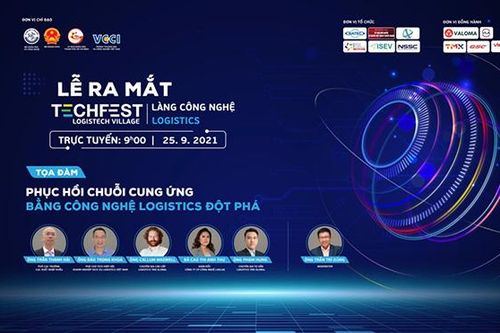 Techfest Vietnam 2021: Lễ ra mắt Làng Công nghệ Logistics