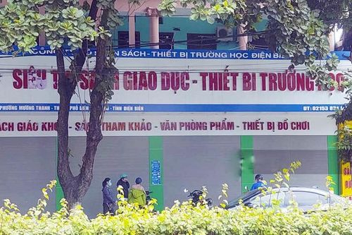 Cty 'dính líu' vụ Giám đốc Sở GDĐT Điện Biên bị bắt trúng gói thầu nào?