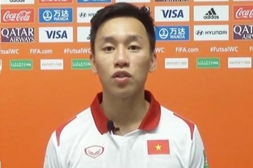 Tuyển thủ Futsal Việt Nam được FIFA vinh danh