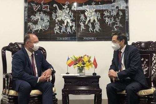 Việt Nam-Romania: Thúc đẩy trao đổi, tiếp xúc cấp cao