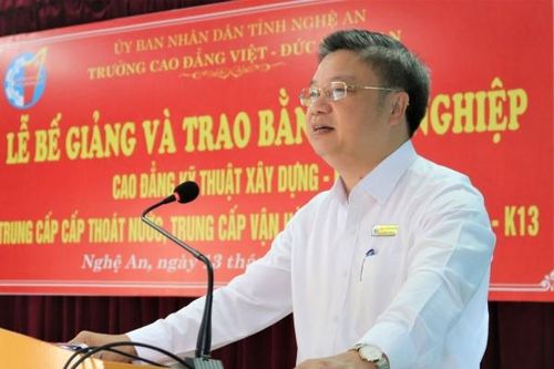 PGS.TS Bùi Văn Dũng làm Hiệu trưởng Trường Đại học Hồng Đức