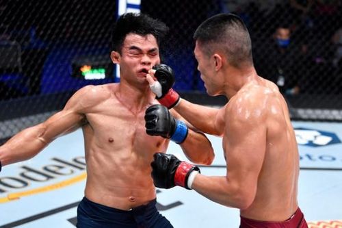 Võ sĩ gốc Việt Steven Nguyễn vẫn chưa thể hoàn thành giấc mơ UFC sau chiến thắng trước võ sĩ bất bại Theo Rlayang