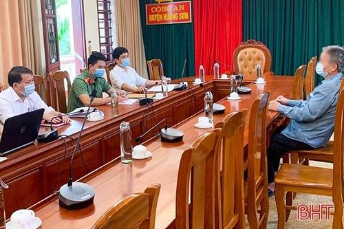 Phạt 2 chủ tài khoản facebook đăng tải thông tin sai sự thật tại huyện Hương Sơn, Hà Tĩnh